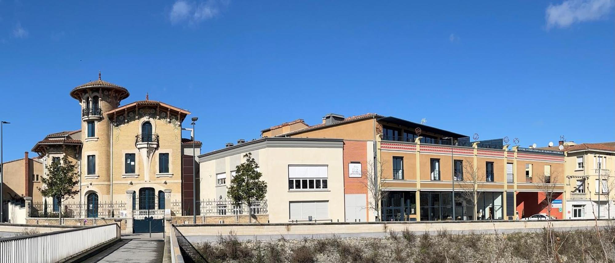 Cis Lamourelle Centre International De Sejour Carcassonne Exteriér fotografie